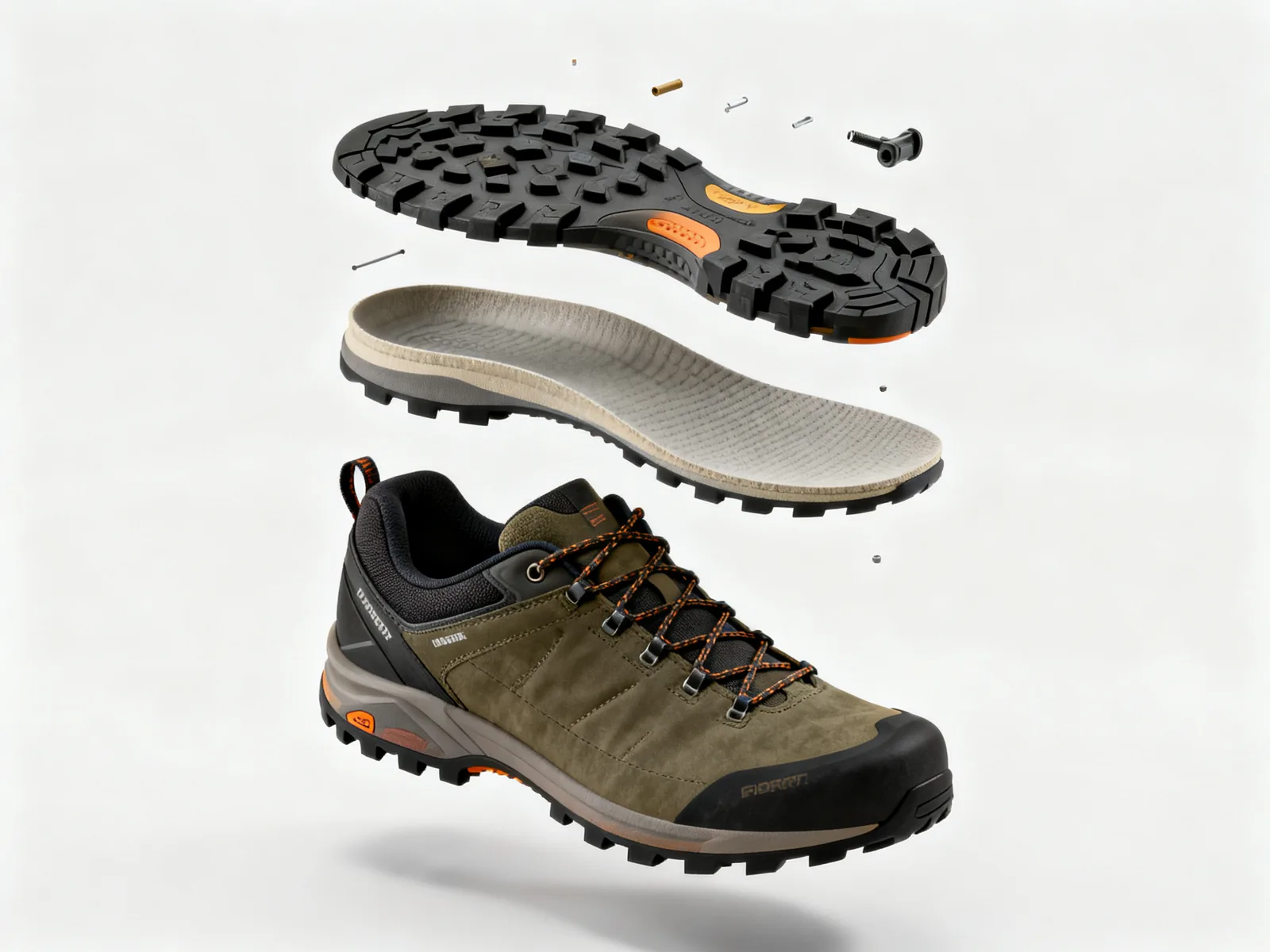 Boot customization 鈥攅xploded component view