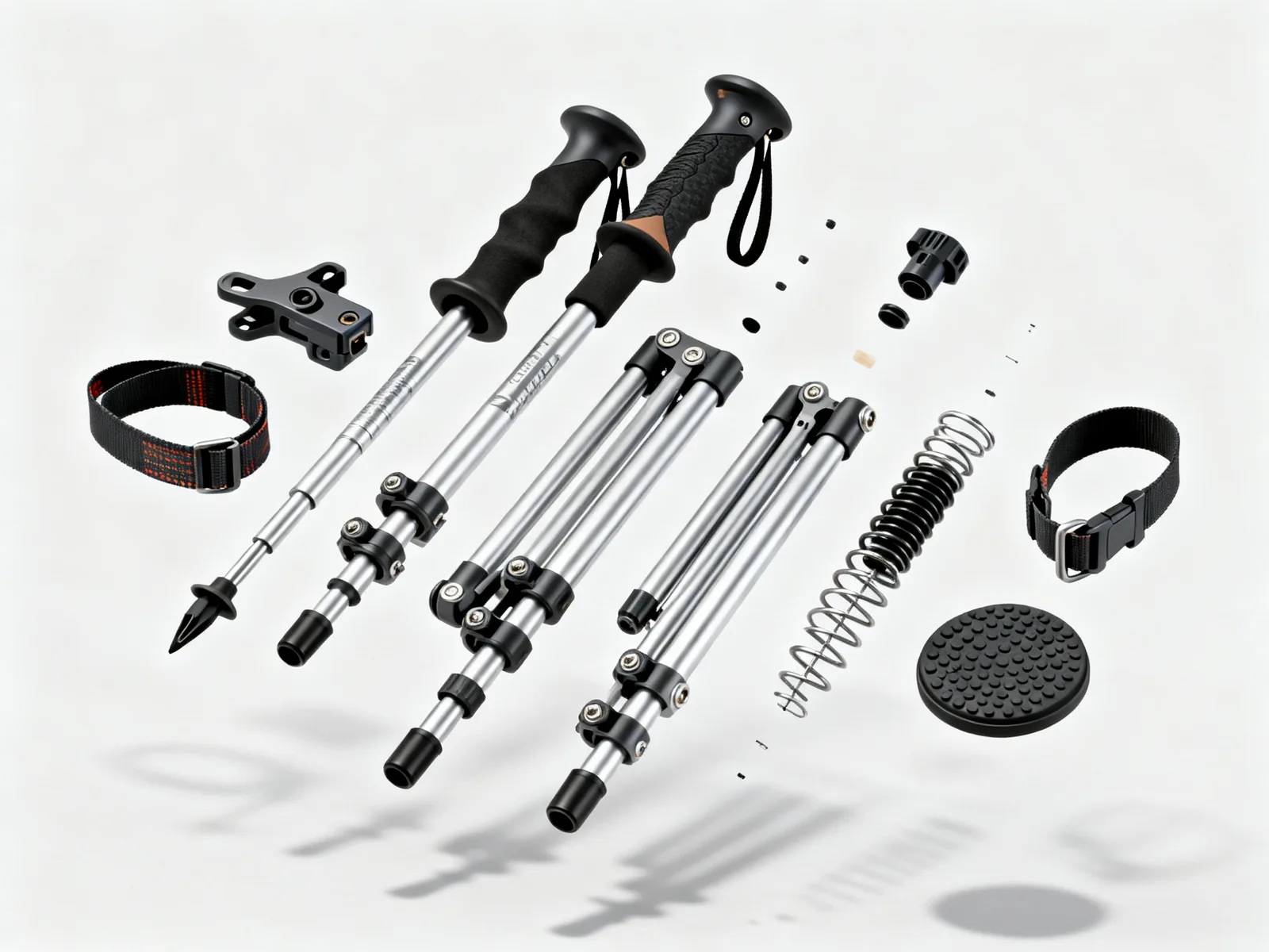 Pole customization 鈥攅xploded component view